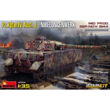 Модель Miniart Німецький танк Pz.Kpfw.IV Ausf. J Nibelungenwerk. Середина виробництва (MA35339): Виробник MiniArt