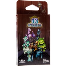 Настольная игра GaGa Games 13 Привидений: Производитель GaGa Games