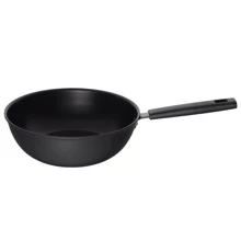 Fiskars Wok Hard Face 28 см 4.5 л (1052233): Тип сковороды ВОК