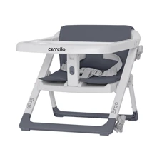 Стульчик-бустер для кормления Carrello Ergo Palette Grey (CRL-8403): Тип бустер