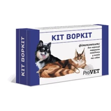 Капли ProVET Кіт Воркіт для котов и собак 20 мл + шприц (успокаивающее средство) (4823082417537): undefined undefined
