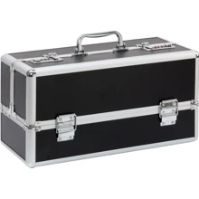 Кейс для хранения секс-игрушек BMS Factory PowerBullet - Large Lokable Vibrator Case Black: undefined undefined