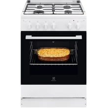 Газовая плита Electrolux LKG604002W: Тип устройства кухонная плита