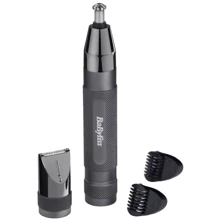 Машинка для стрижки (триммер) BaByliss Super-X E111E: Зона применения Для окантовки, Для носа, Для лица, Для бровей