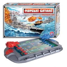 Настольная игра Морские баталии ТехноК (1110): Производитель ТехноК
