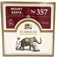 Чай Teahouse черный Mount Kenya №357 в саше 100х2 г: undefined undefined