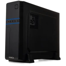 Корпус Vinga CS312B: Форм-фактор материнской платы MicroATX/Mini-ITX