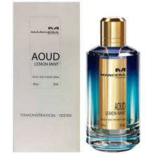 Парфюмированная вода Mancera Aoud Lemon Mint 120 ml: Вид Парфюмированная вода