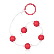 Анальные шарики маленькие Small Anal Beads, 1 см: Для кого Унисекс