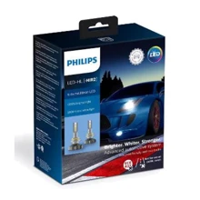 Лампы светодиодные Philips LED HIR2 Ultinon Pro9000 + 250% 12/24V 20W: Головной свет Дальний свет, Ближний свет