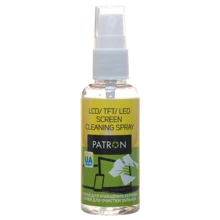 Чистящие средство Patron для экранов TFT/LCD/LED 2 в 1 50мл (F3-014): Производитель Patron