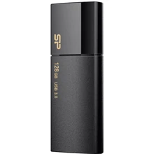 USB-флешка Silicon Power 128GB Blaze B05 USB 3.0 Black (SP128GBUF3B05V1K): Стандарт USB USB 3.0