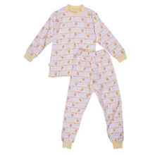 Піжама Jinbei JIN01 134 см біла: Тип Піжами