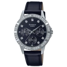 Наручний годинник Casio SHE-3517L-1AUEF: Стиль Классический