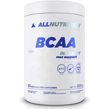 Аминокислота для спорта All Nutrition BCAA Max Support Instant 500 g /50 servings/ Blackberry: Вкус Ежевика