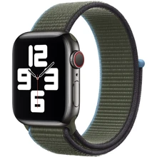 Аксессуар для Watch Apple Sport Loop Inverness Green Regular (MYA12) for Apple Watch 38/40/41mm