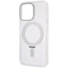 Чехол для iPhone WAVE Premium Attraction Case with Magnetic Ring White for iPhone 15: Цвет белый
