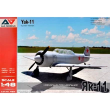 Модель A & A Models Учебно-тренировочный истребитель Як-11 (AAM4801): Производитель A & A Models