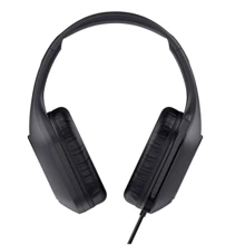 Навушники Trust GXT 415 Zirox 3.5mm Black (24990): Тип конструкції полноразмерные