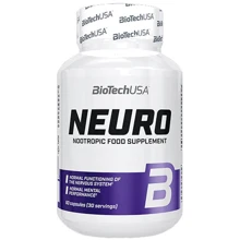 BioTechUSA Neuro Ноотроп 60 caps: Форма випуску Капсулы