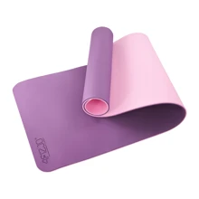 Килимок для фітнесу 4FIZJO TPE 180 x 60 x 0.6 см для йоги та фітнесу 4FJ0388 Violet/Pink: Виробник 4FIZJO