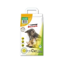 Кукурузный наполнитель Super Benek Corn с ароматом свежескошенной травы 7л (5905397016809): Вид Кукурузный