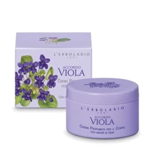 L'Erbolario Crema Profumata Per Il Corpo Viola Ароматизированный крем для тела Фиалка 200 ml: Назначение Увлажнение, Питание