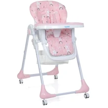 Стульчик для кормления Bambi M 3233 (rabbit gilr pink): Тип классический стульчик
