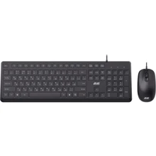 Комплект провідний 2E MK405 Black (2E-MK405UBK_UA): Призначення Для ПК