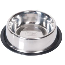 Миска Flamingo Dish Rubber Rim для собак с резиновым ободком 0.71л 15 см (44717): Тип Миски