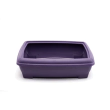 Туалет Wow Pets с бортиком RELAX 495х380х140 мм (0218-ФИОЛЕТОВЫЙ): Вид Открытый