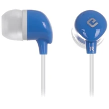 Наушники Ergo VT-229 Blue: Тип конструкции вакуумные