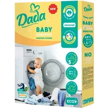 Порошок cтиральный Dada для стирки детского белья 400гр (4820174980320): Вид стирки Автоматическая