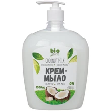 BIO Naturell Жидкое крем-мыло Кокосовое молоко 1000 ml: Назначение Питание, Очищение