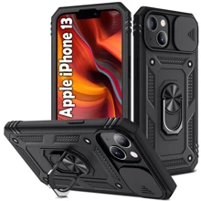 Чехол для iPhone BeCover Military Black for iPhone 13 (707103): Цвет черный