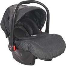 Автокресло Lorelli PLUTO (0-13кг) (dark grey): Группа 0+ (до 13 кг), автокресло-переноска