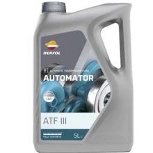 Трансмиссионное масло REPSOL AUTOMATOR ATF III (5х5Л): Производитель REPSOL