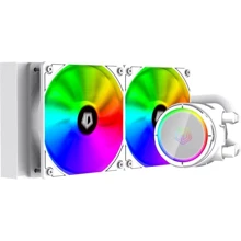 Кулер ID-Cooling Zoomflow 240X Snow: Уровень шума, dB 18-26.4