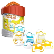 Конструктор Guidecraft Grippies Waves, 12 деталей (G8325): Количество деталей, шт. 12