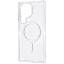 Чехол для телефонов WAVE Clear Case with Magnetic Ring for Samsung S938 Galaxy S25 Ultra: Совместимость Samsung S938 Galaxy S25 Ultra