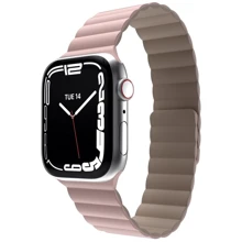 Аксесуар для Watch Switcheasy Skin Silicone Magnetic Watch Band Pink (MAW801078PK22) для Apple Watch 38/40/41mm: Виробник SwitchEasy