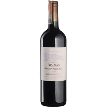 Вино Chateau Branas Grand Poujeaux 2016 красное сухое 0.75 л (BW96602): Страна производитель Франция