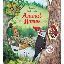 Look Inside Animal Homes / Загляньте всередину будинків для тварин: Производитель Usborne