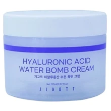 Jigott Hyaluronic Acid Water Bomb Cream Увлажняющий крем для лица с гиалуроновой кислотой 150 ml: Пол Для женщин