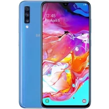 Смартфон Samsung Galaxy A70 6/128Gb Blue Approved Витринный образец: Причина уценки Как новый (витринный образец): Samsung Galaxy выглядит и функционирует как новый. Смартфон полностью протестирован по программе Approved, все функции работают корректно