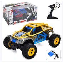 Джип LimoToy р/у 2,4 G, акум., 1:16, рез. колеса, USB, 2 цвета (M 5536): Класс Джип