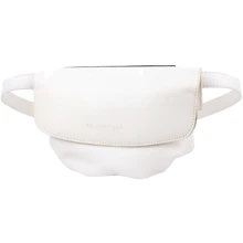 Женская поясная сумка Valiria Fashion белая (4DETBI9106-11): Пол Женский
