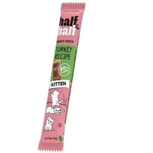 Ласощі Half & Half для кошенят у формі м'ясних паличок з індичкою 5 г (4823082431878): Вид Снеки