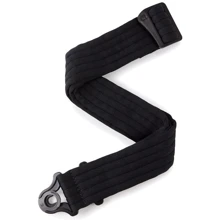 Гітарний ремінь D`ADDARIO 50BAL01 Auto Lock Guitar Strap (Black Padded Stripes): Виробник D'addario