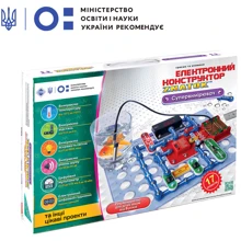 Конструктор - Знавець «Супер-вимірювач» (17проектов) (ZP70694): Кількість деталей, шт. 32